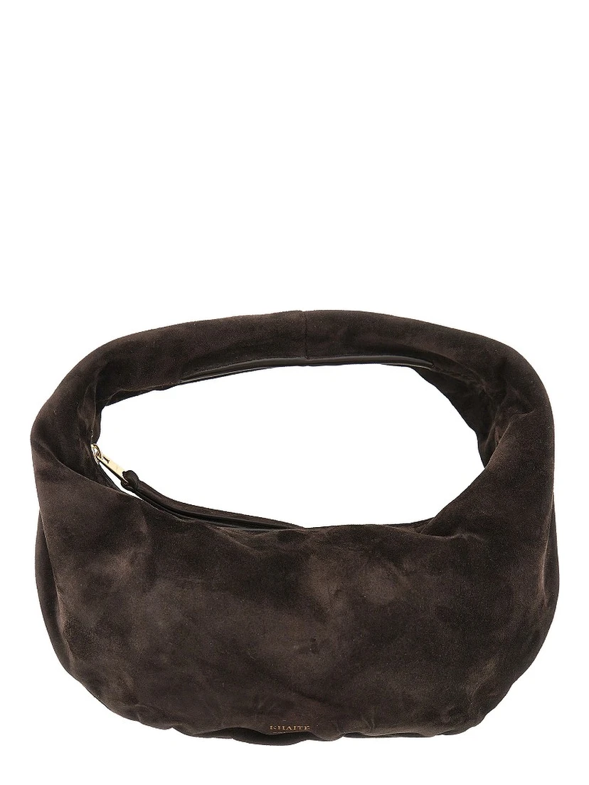 'Olivia' suede leather mini bag