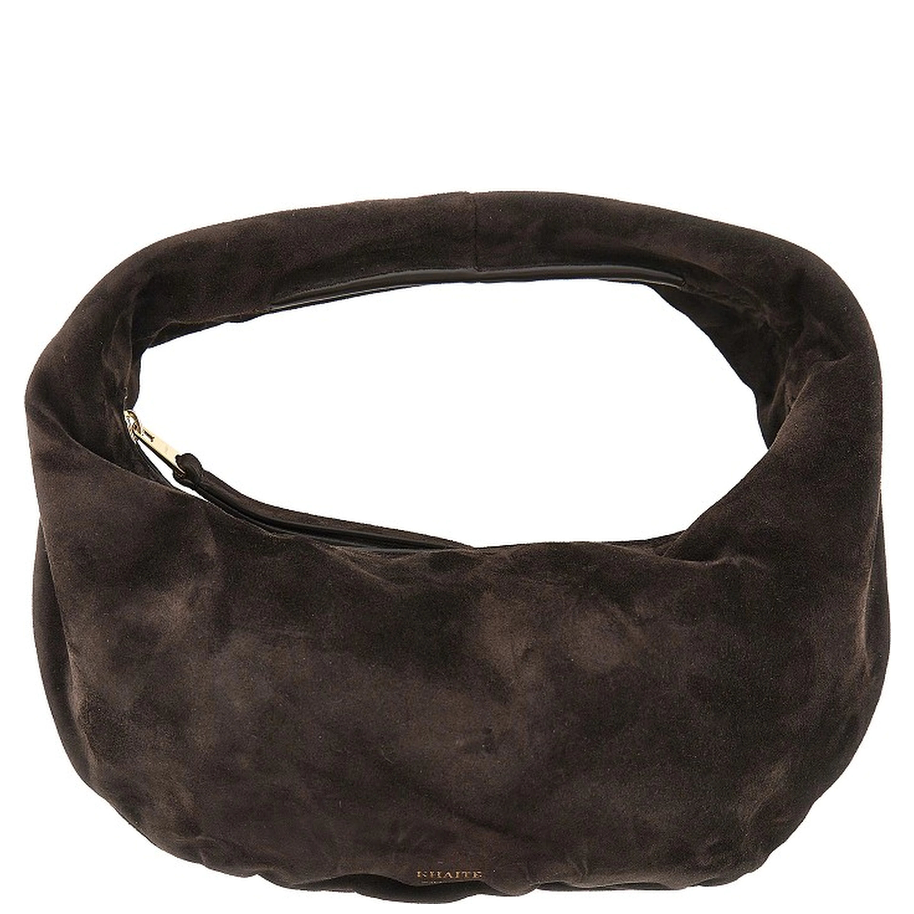 'Olivia' suede leather mini bag
