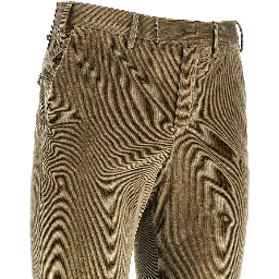 'Master Fit' corduroy pants