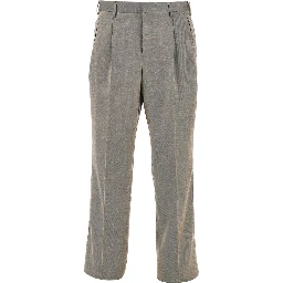 'Samuel' stretch twill pants