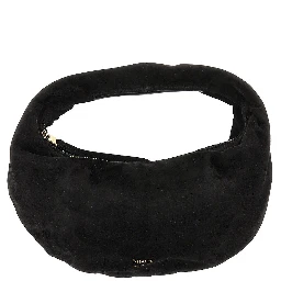 'Olivia' suede leather mini bag