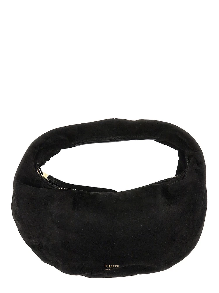 'Olivia' suede leather mini bag