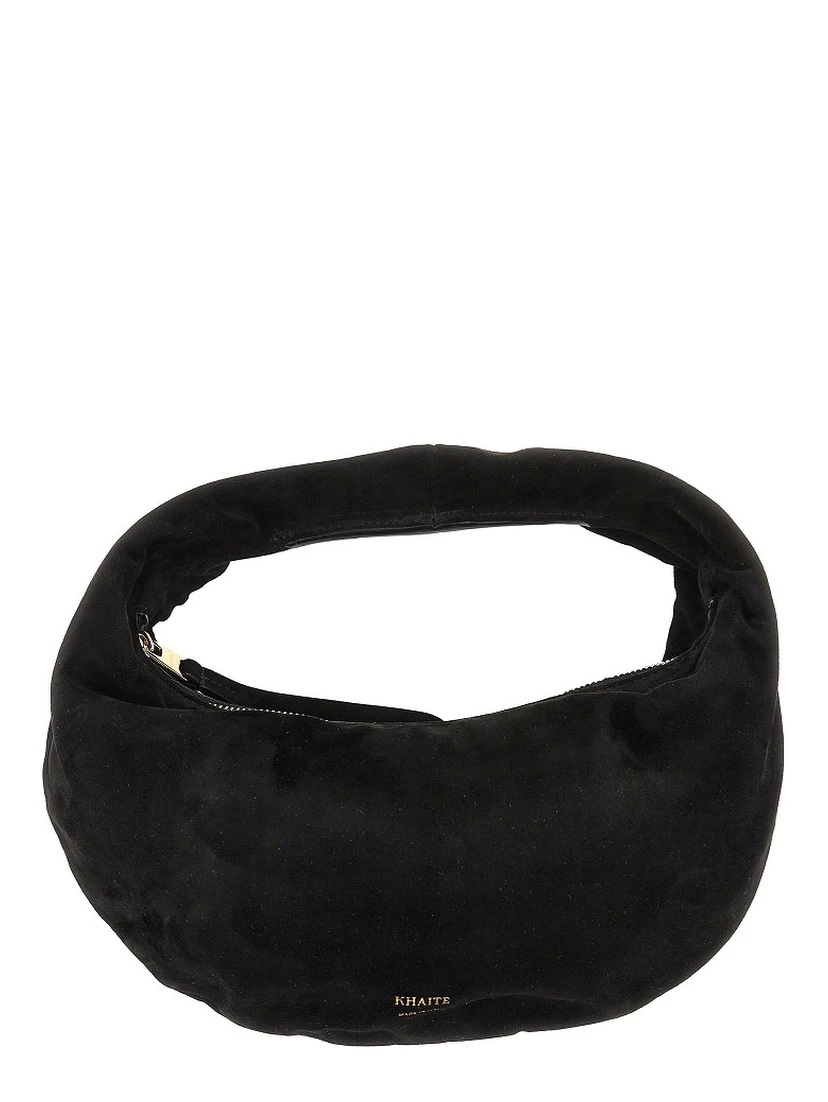 'Olivia' suede leather mini bag