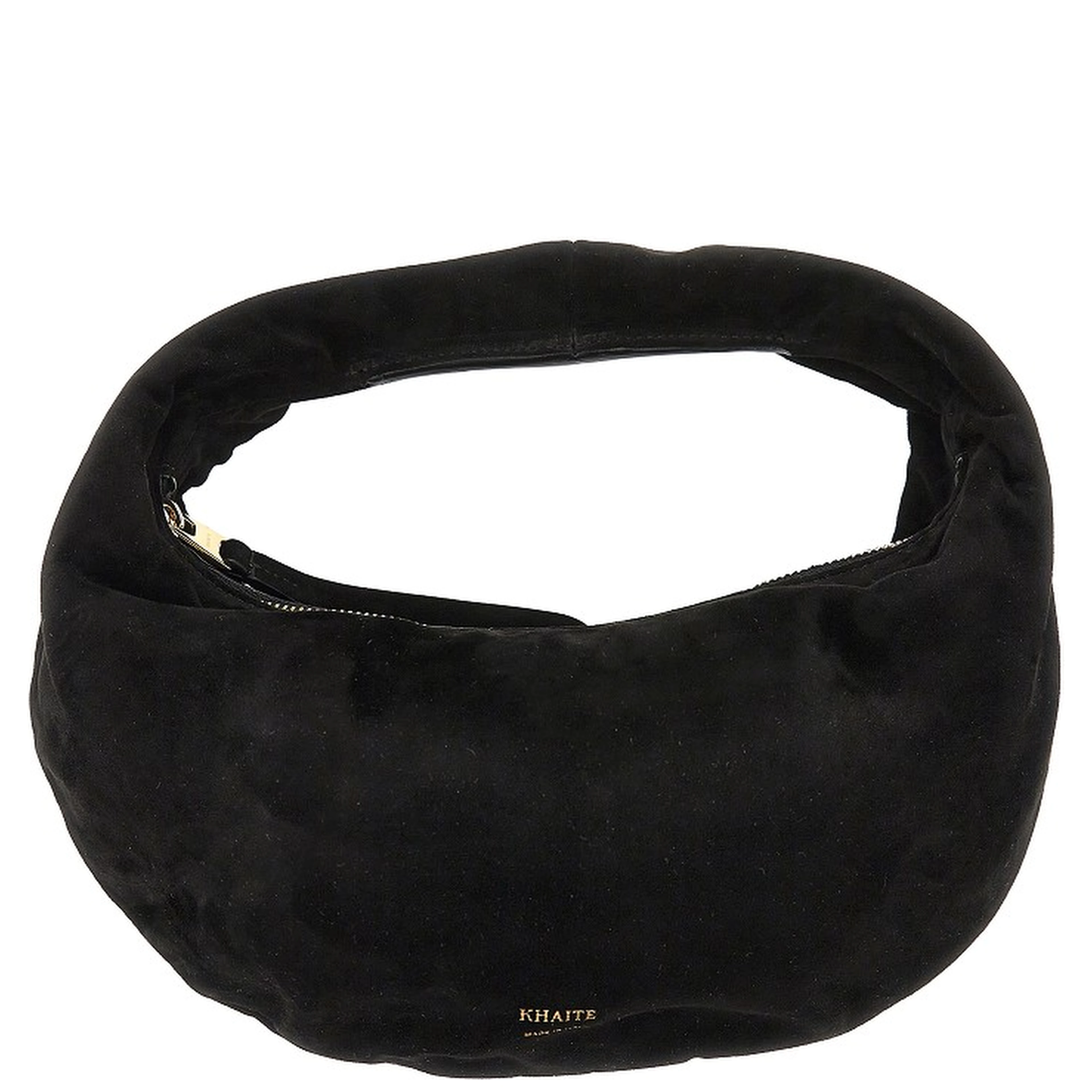 'Olivia' suede leather mini bag