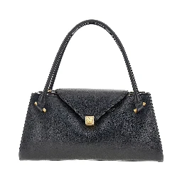 Leather medium 'Severine' shoulder bag