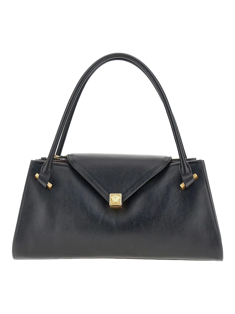 Leather medium 'Severine' shoulder bag