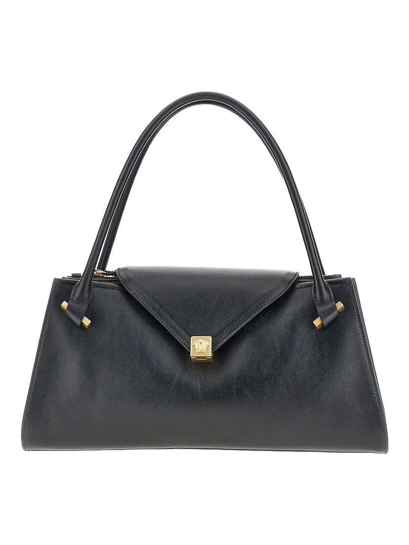 Leather medium 'Severine' shoulder bag
