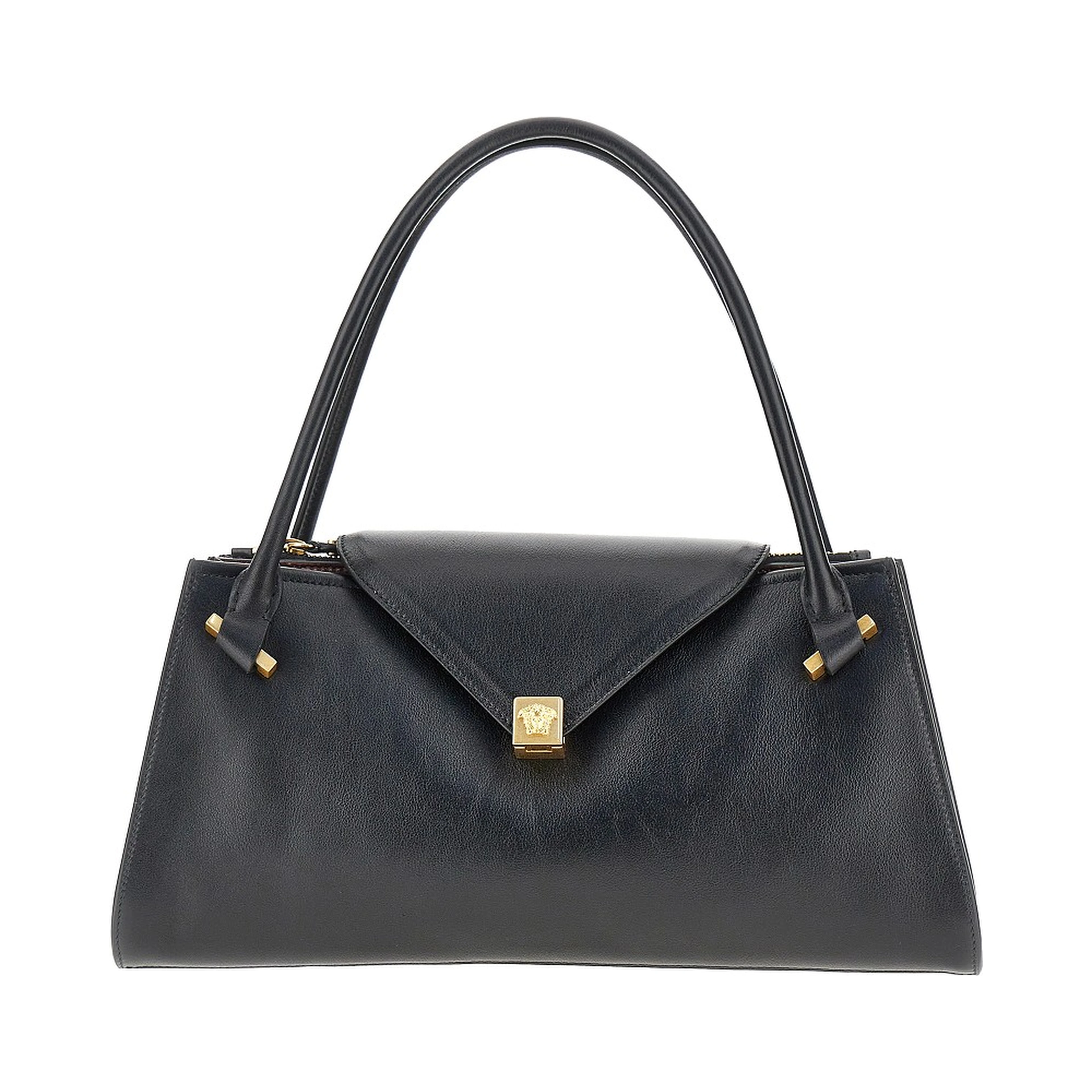 Leather medium 'Severine' shoulder bag