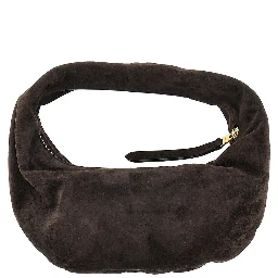 'Olivia' suede leather mini bag