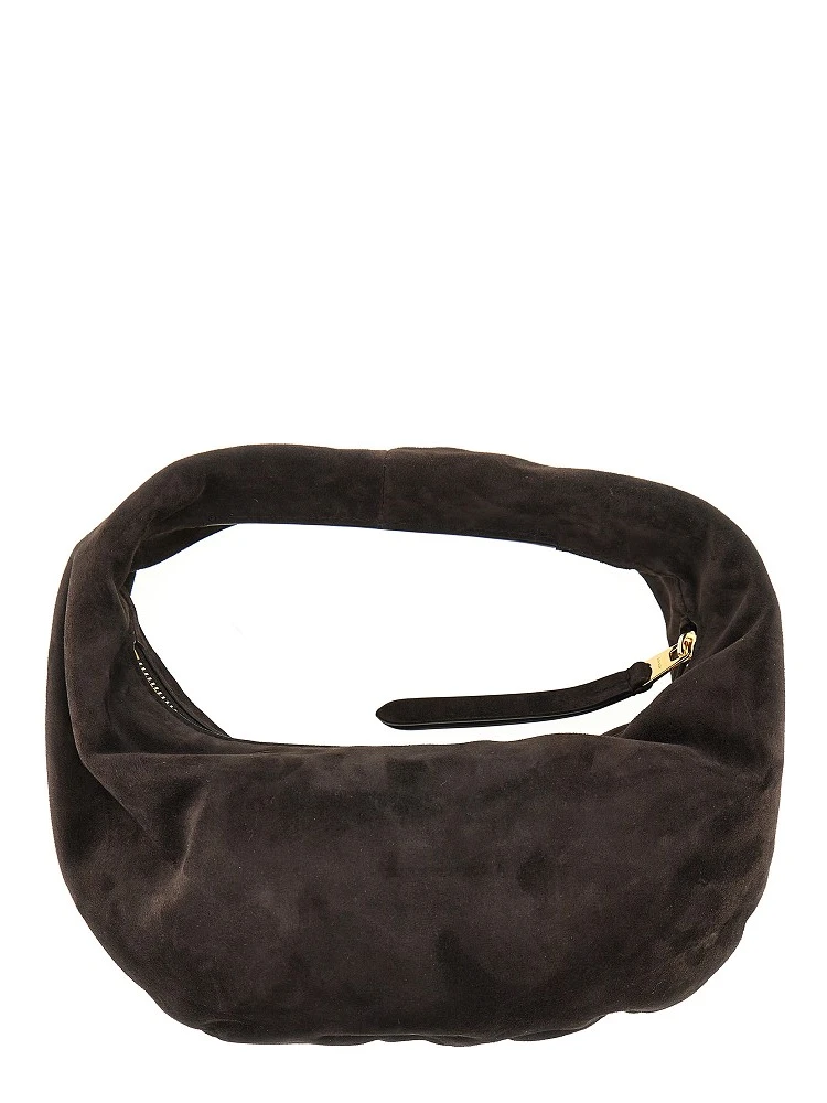 'Olivia' suede leather mini bag alternative