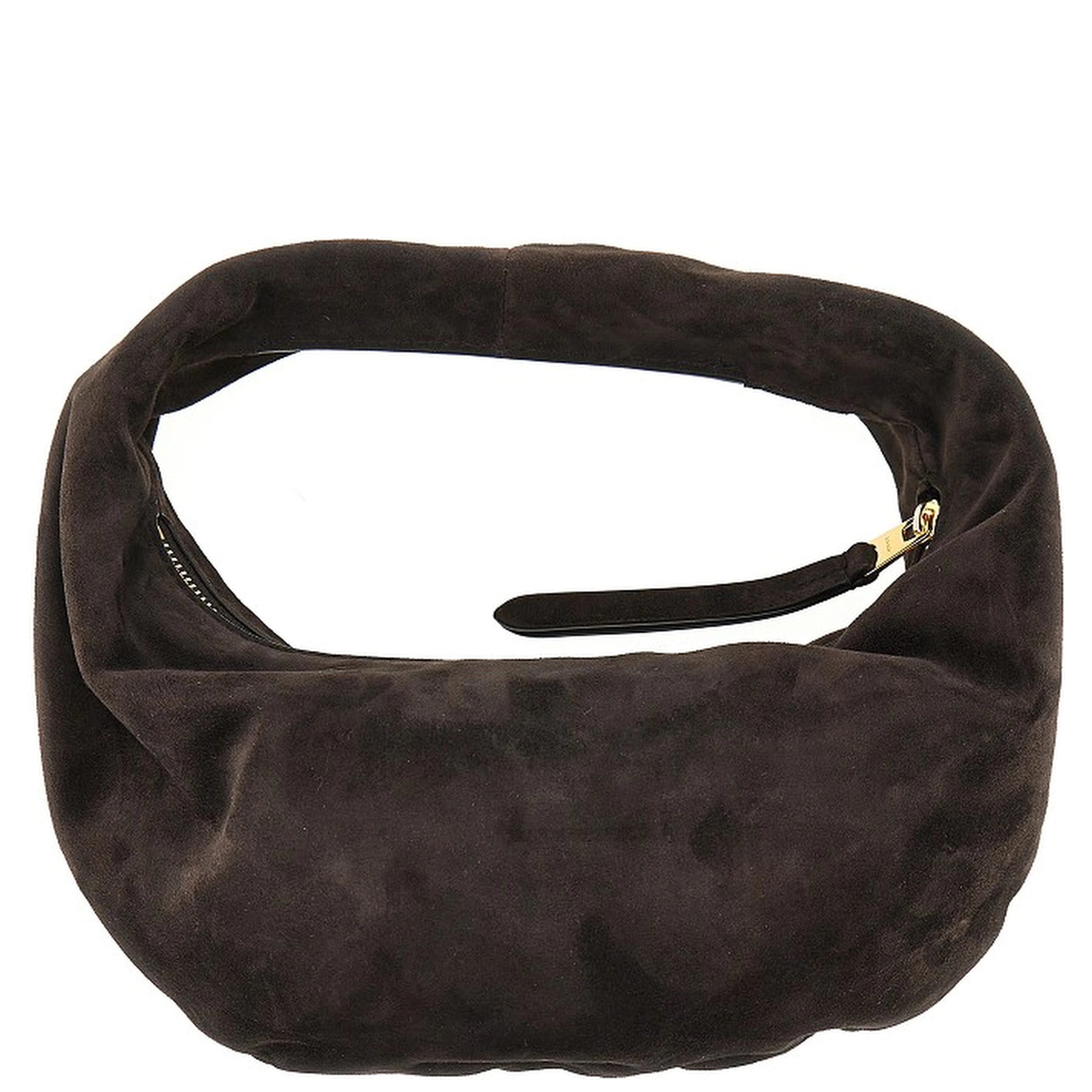'Olivia' suede leather mini bag