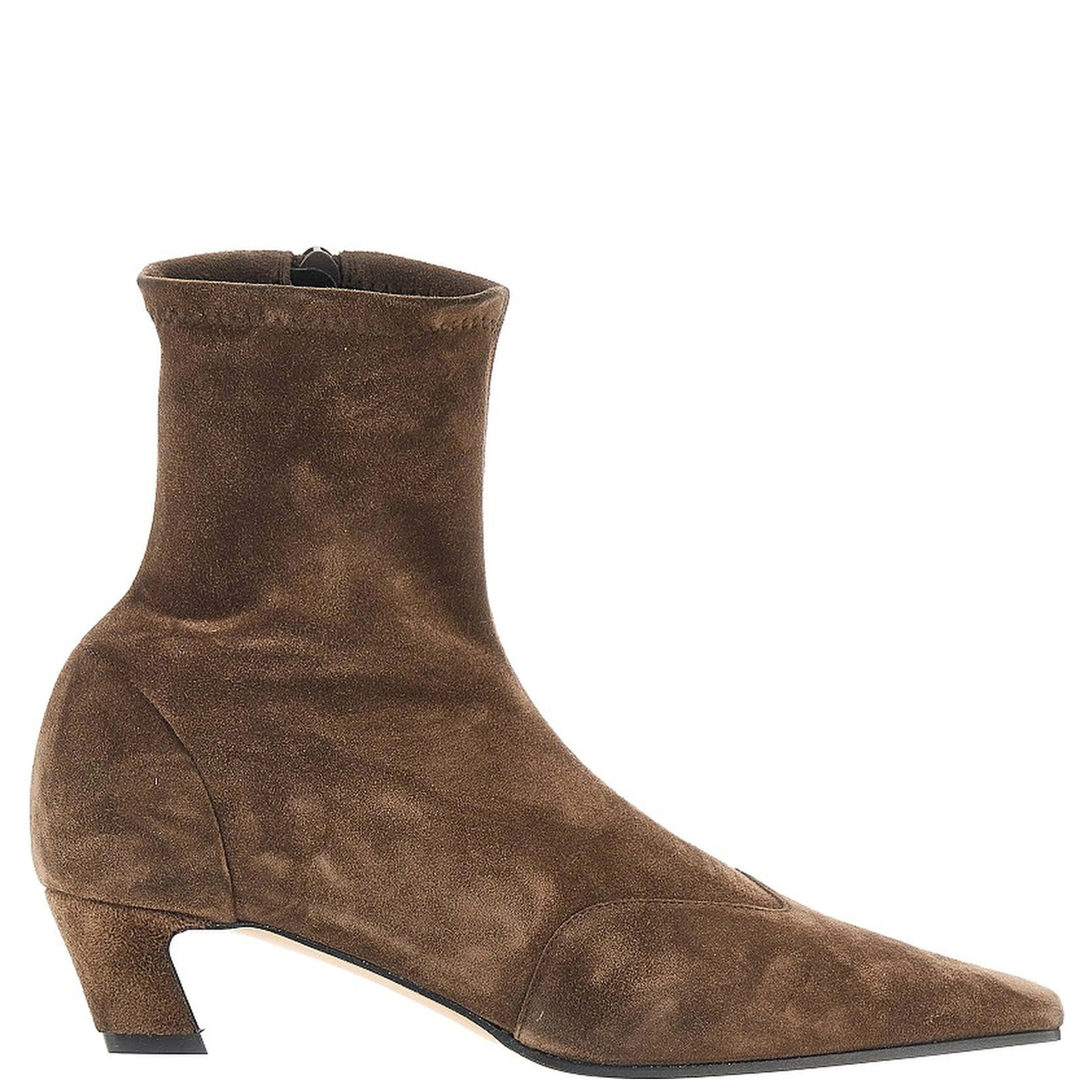Stretch suede leather 'Nevada' boots