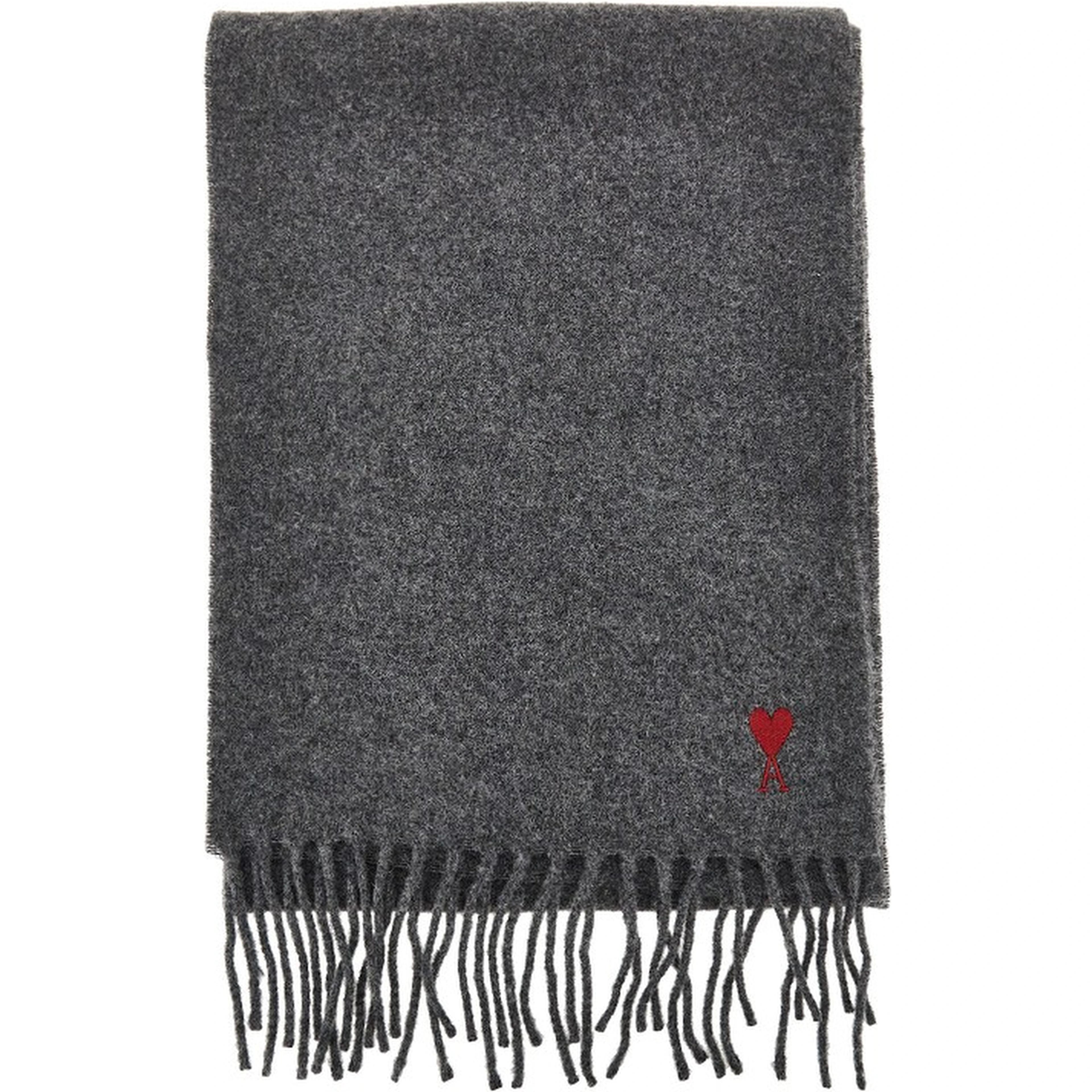 Ami de Coeur embroidery wool scarf