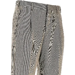 'Samuel' stretch twill pants