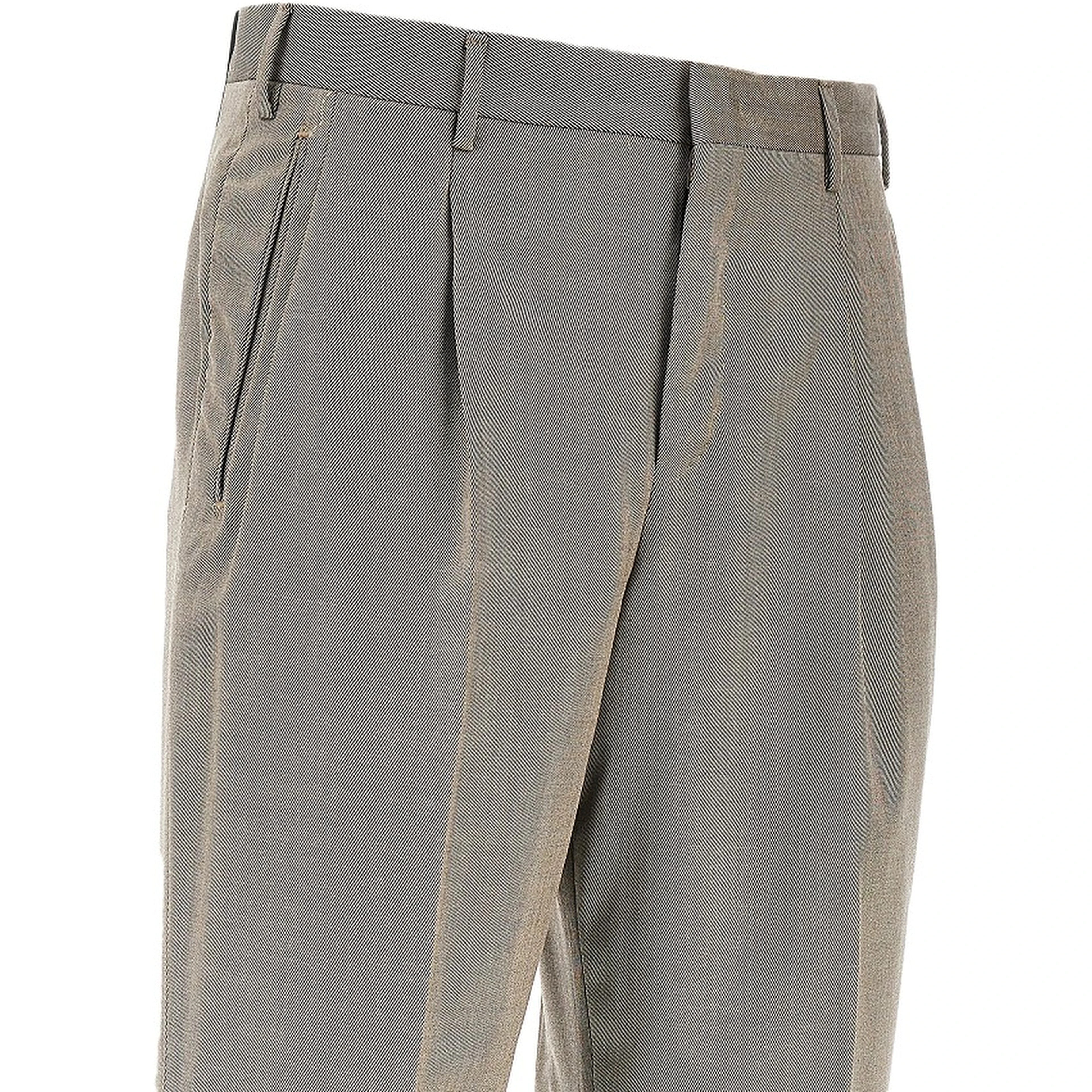 'Samuel' stretch twill pants