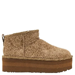 Classic Ultra Mini Platform ankle boots