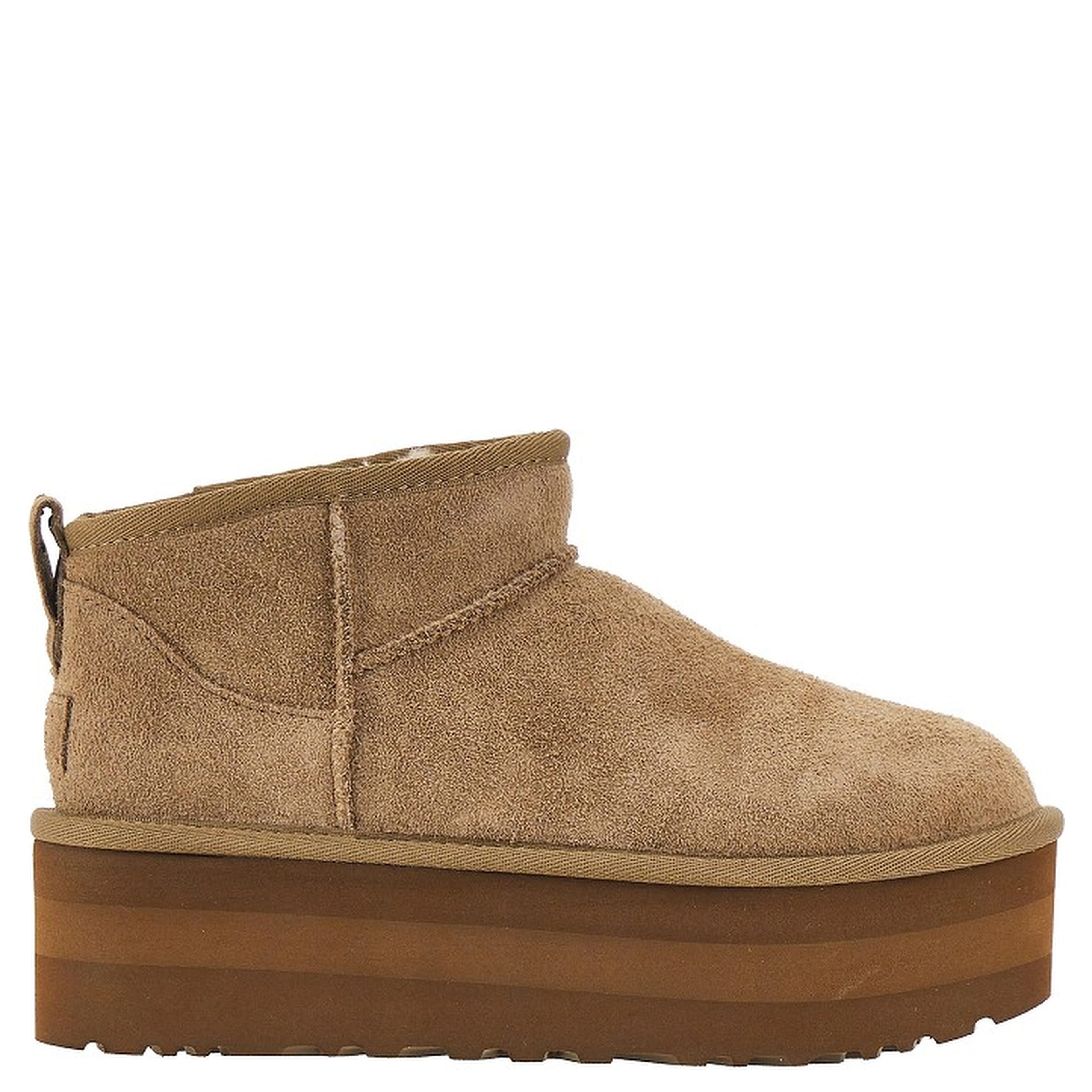 Classic Ultra Mini Platform ankle boots