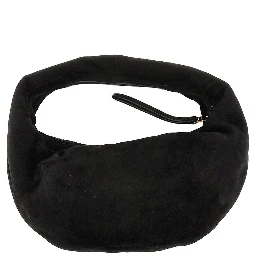'Olivia' suede leather mini bag