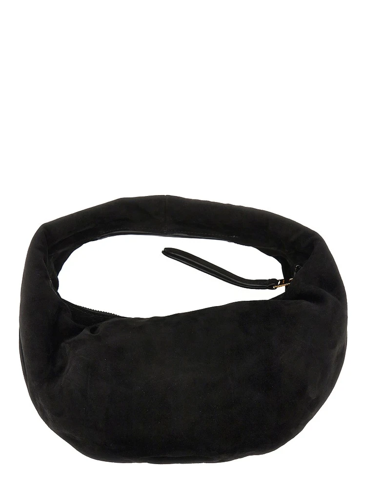 'Olivia' suede leather mini bag alternative