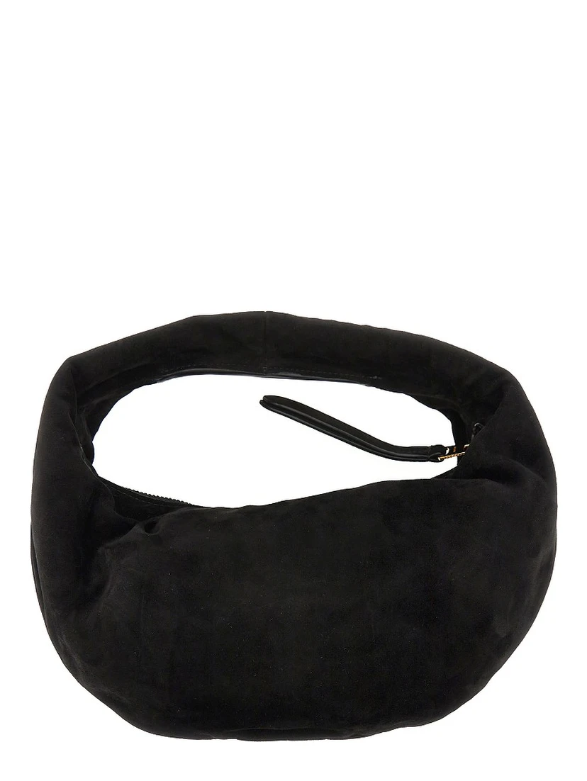 'Olivia' suede leather mini bag