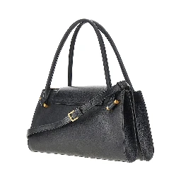 Leather medium 'Severine' shoulder bag