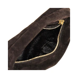 'Olivia' suede leather mini bag