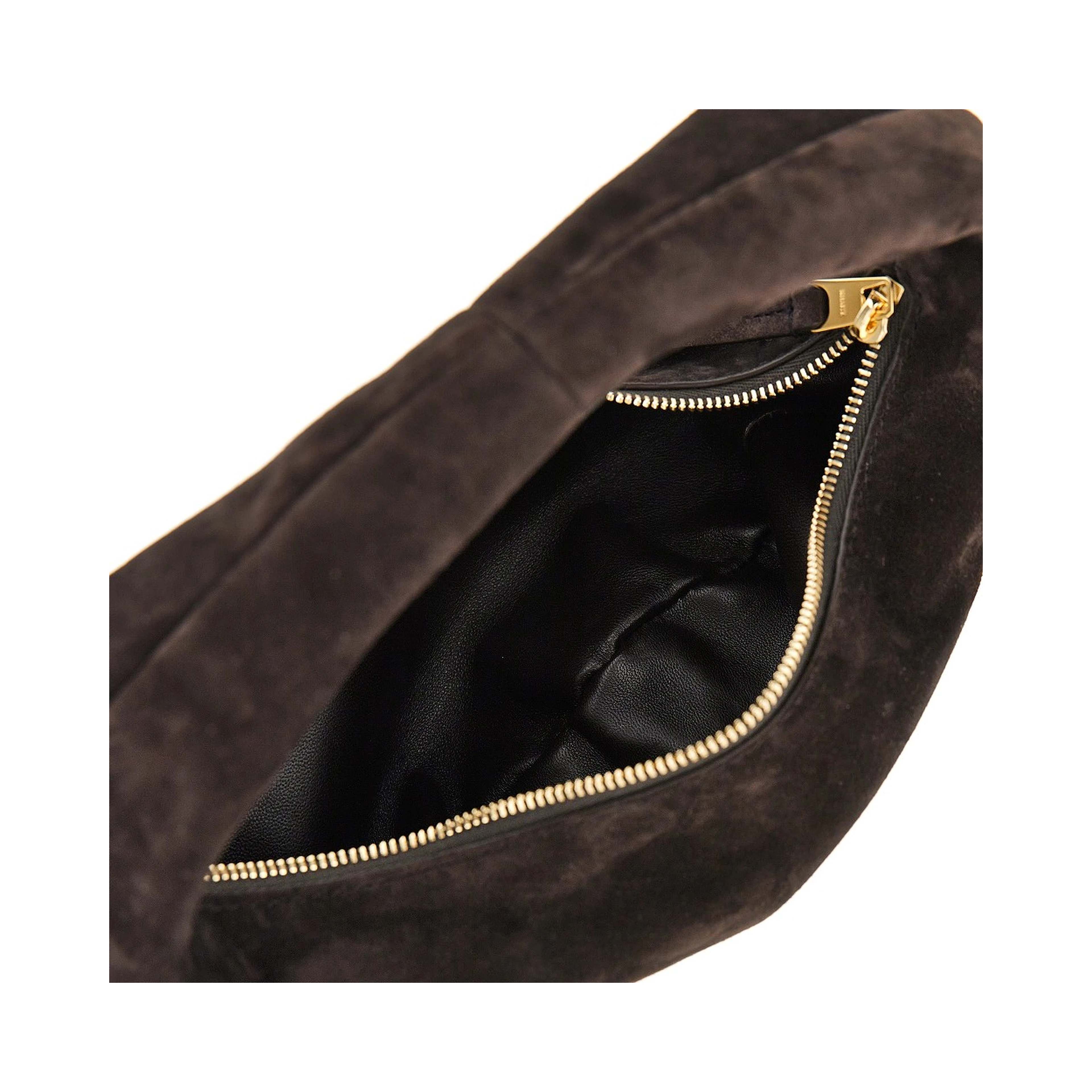 'Olivia' suede leather mini bag
