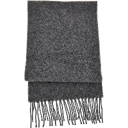 Ami de Coeur embroidery wool scarf