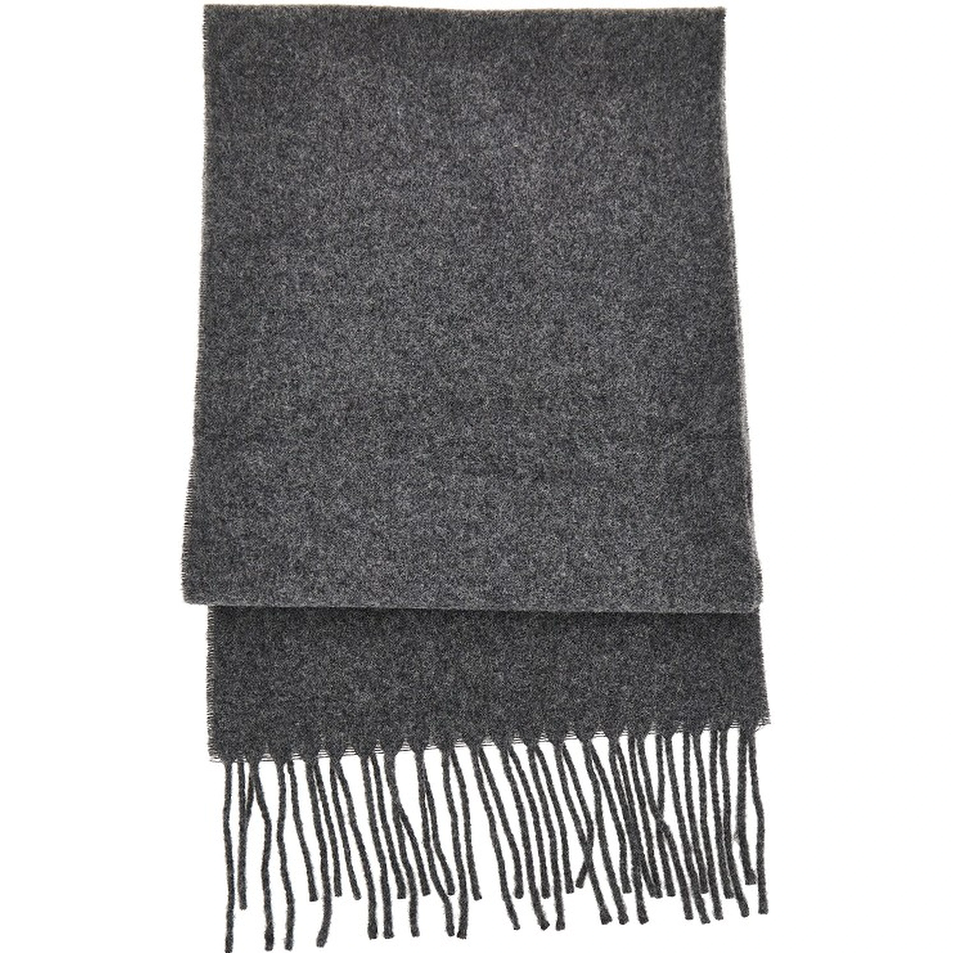 Ami de Coeur embroidery wool scarf