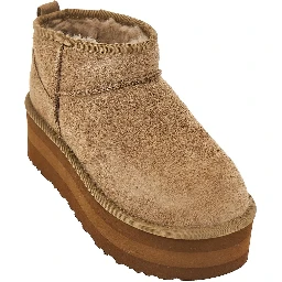 Classic Ultra Mini Platform ankle boots