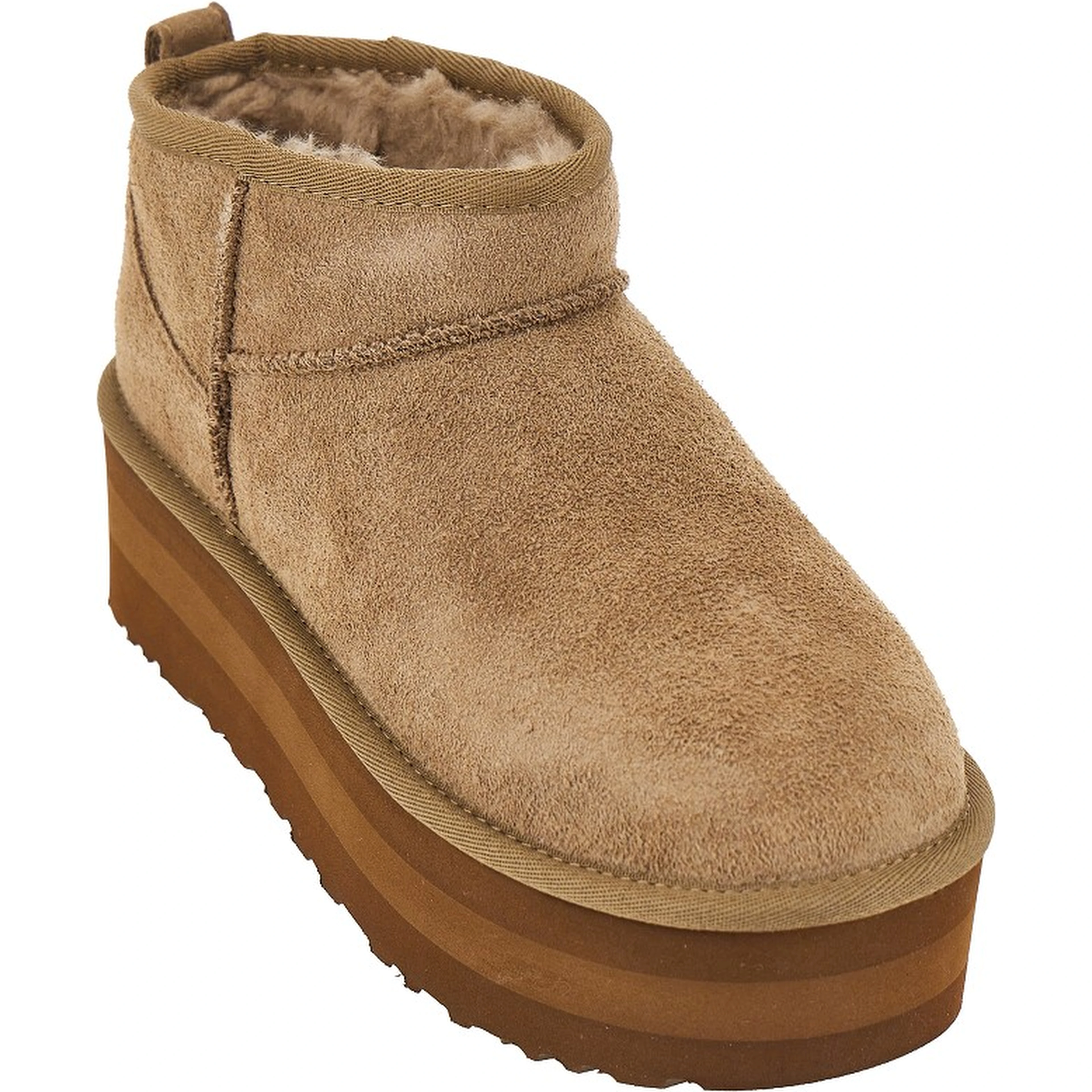 Classic Ultra Mini Platform ankle boots