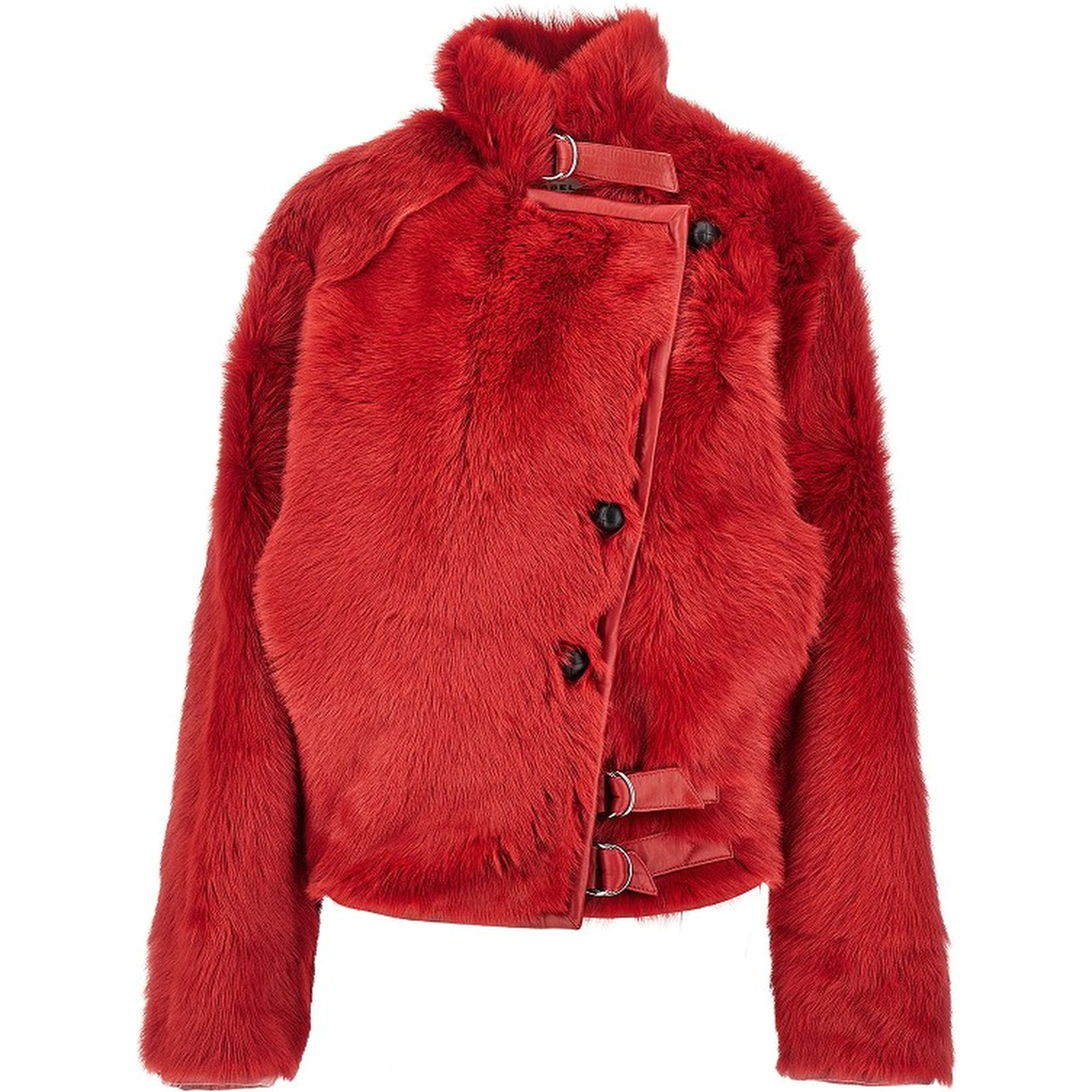 'Roama' lamb fur jacket