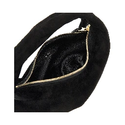 'Olivia' suede leather mini bag