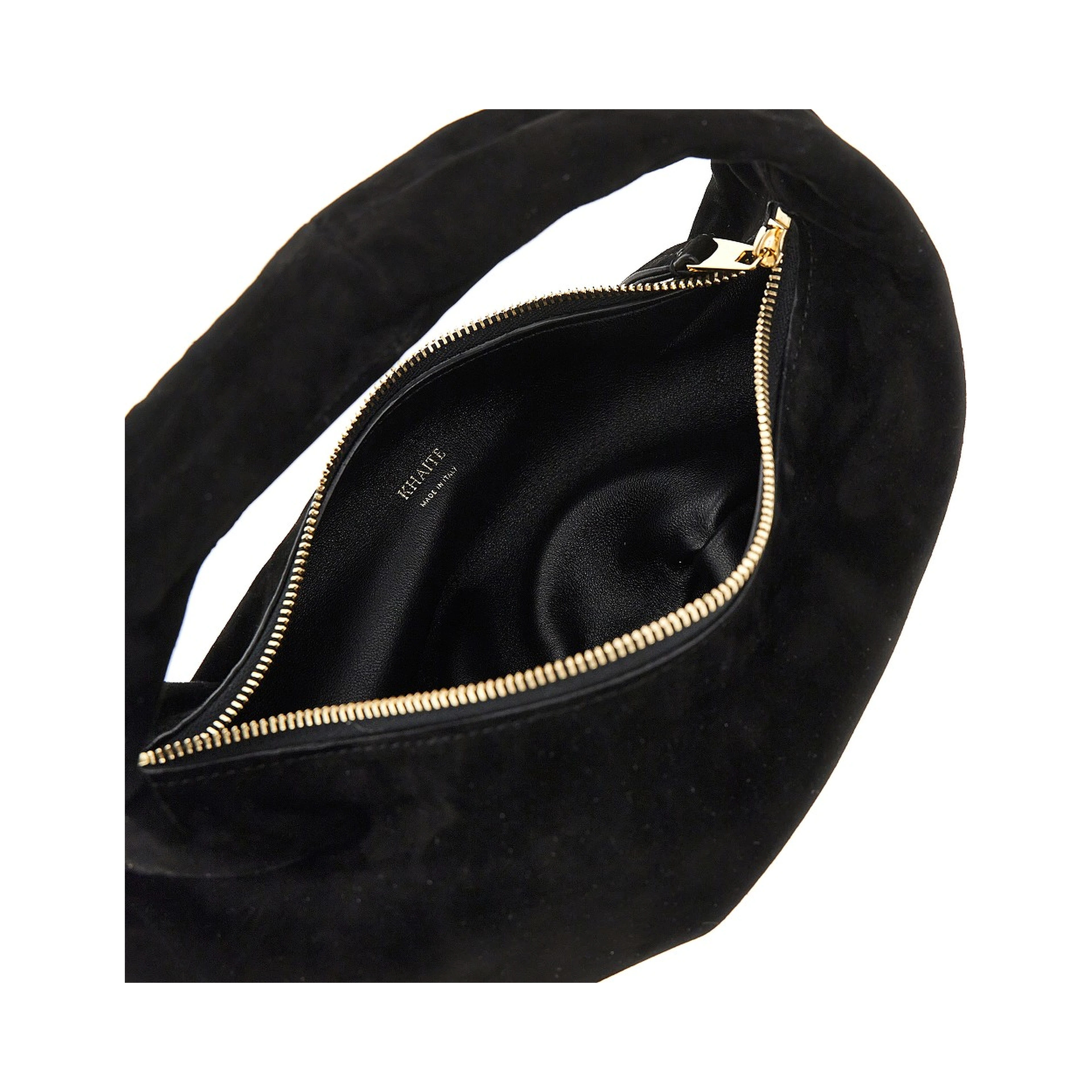 'Olivia' suede leather mini bag