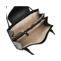 Leather medium 'Severine' shoulder bag