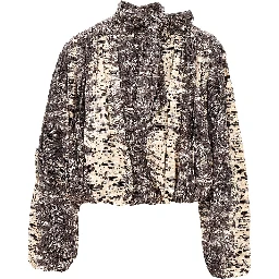 'Loyra' silk blouse