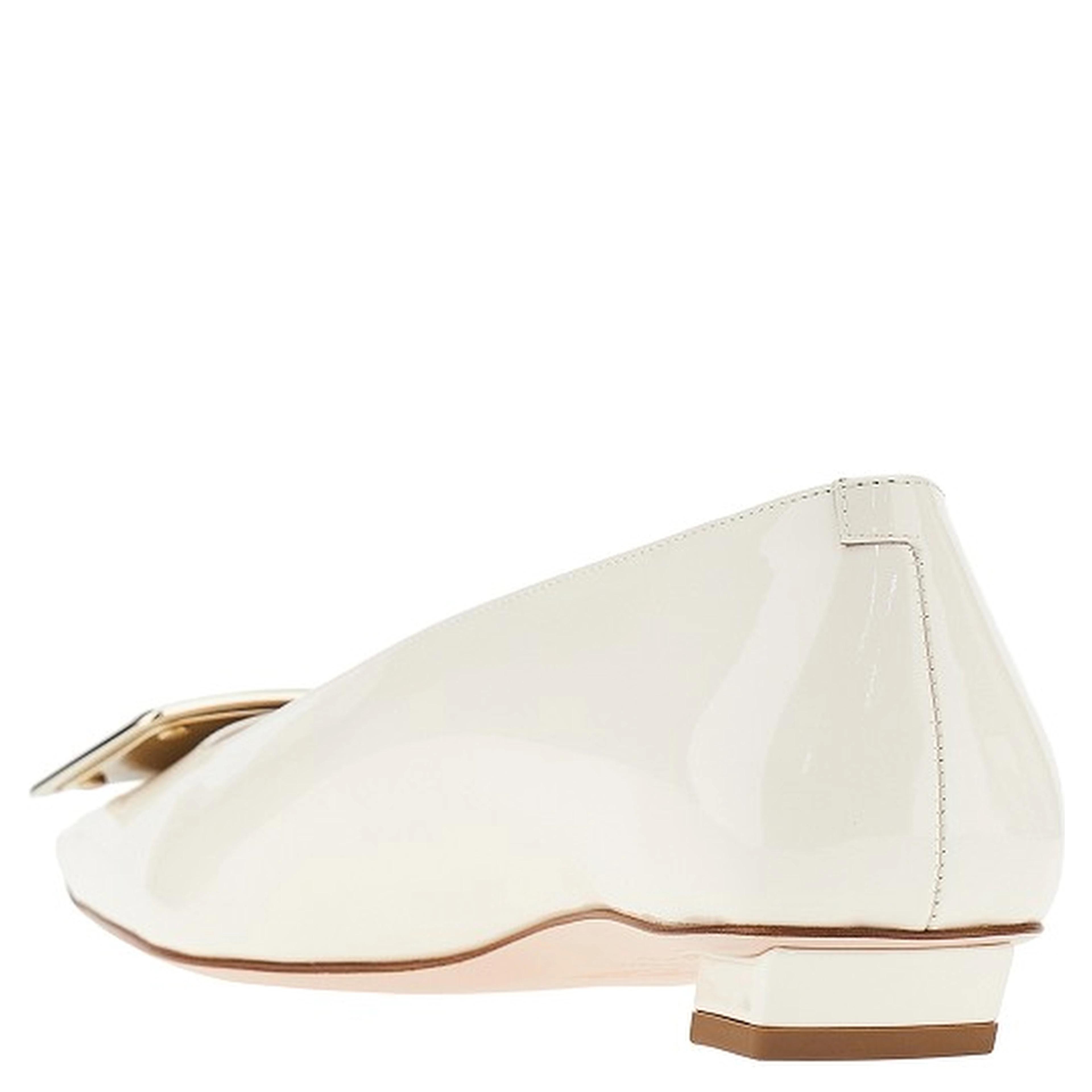 'Belle Vivier' patent leather ballerinas