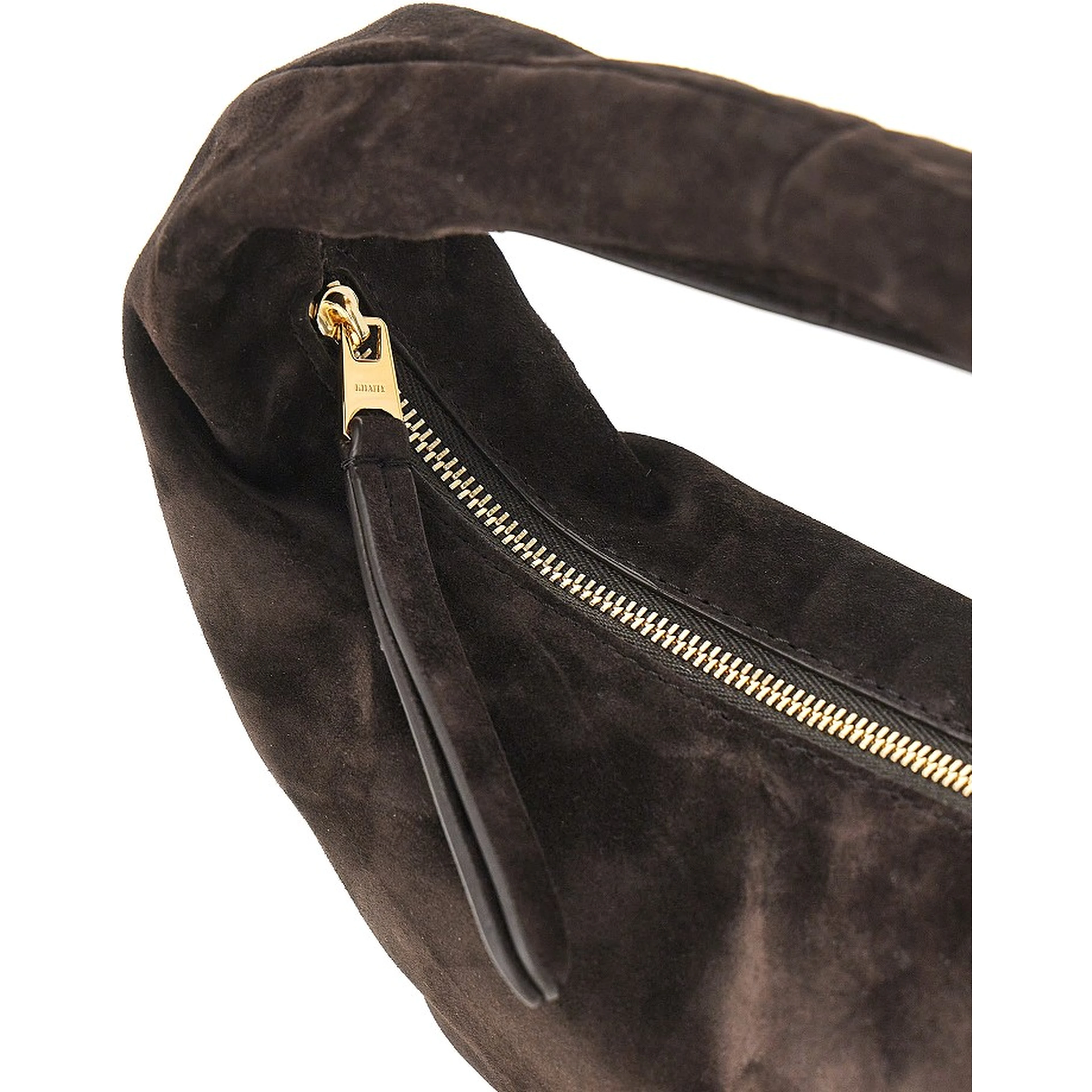 'Olivia' suede leather mini bag