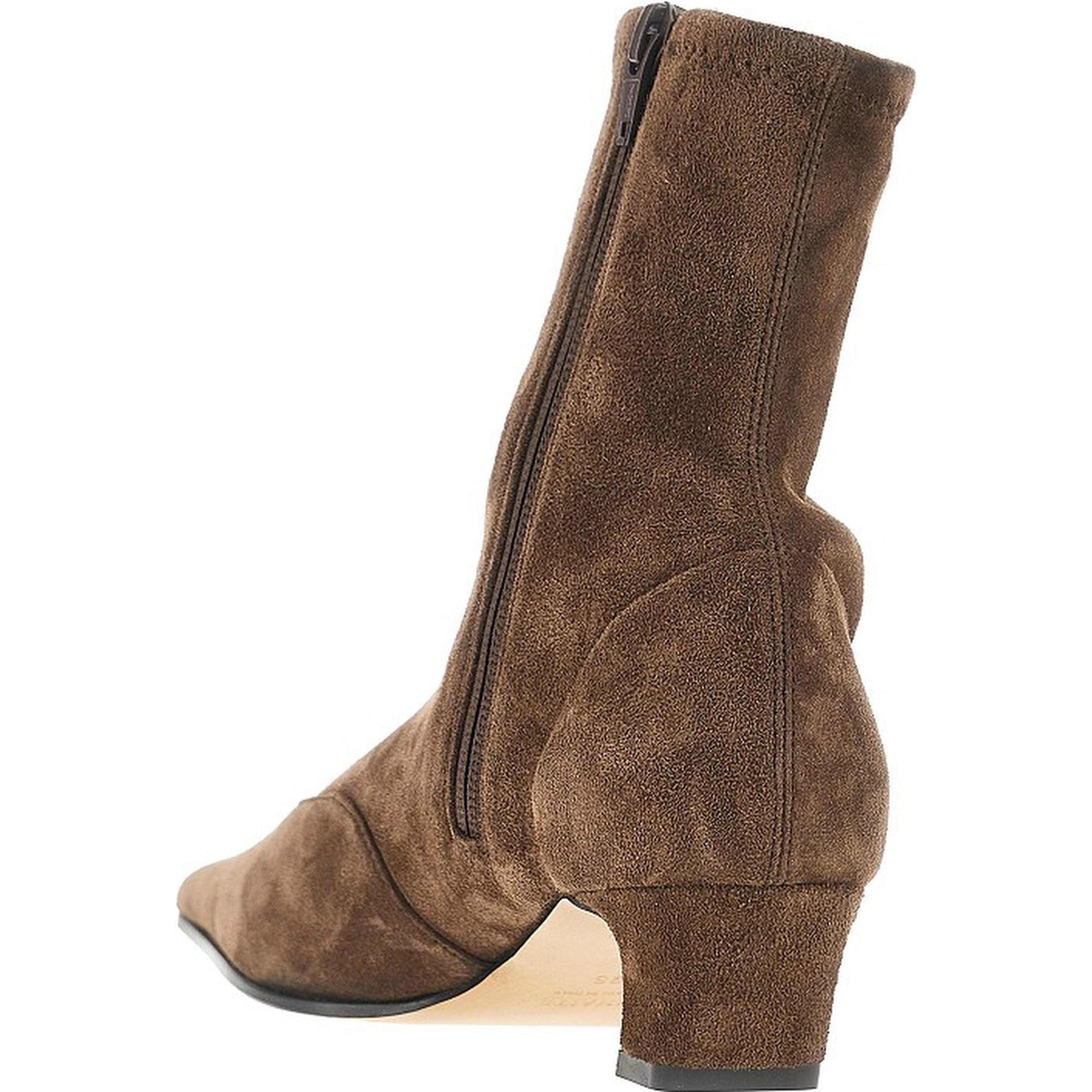 Stretch suede leather 'Nevada' boots