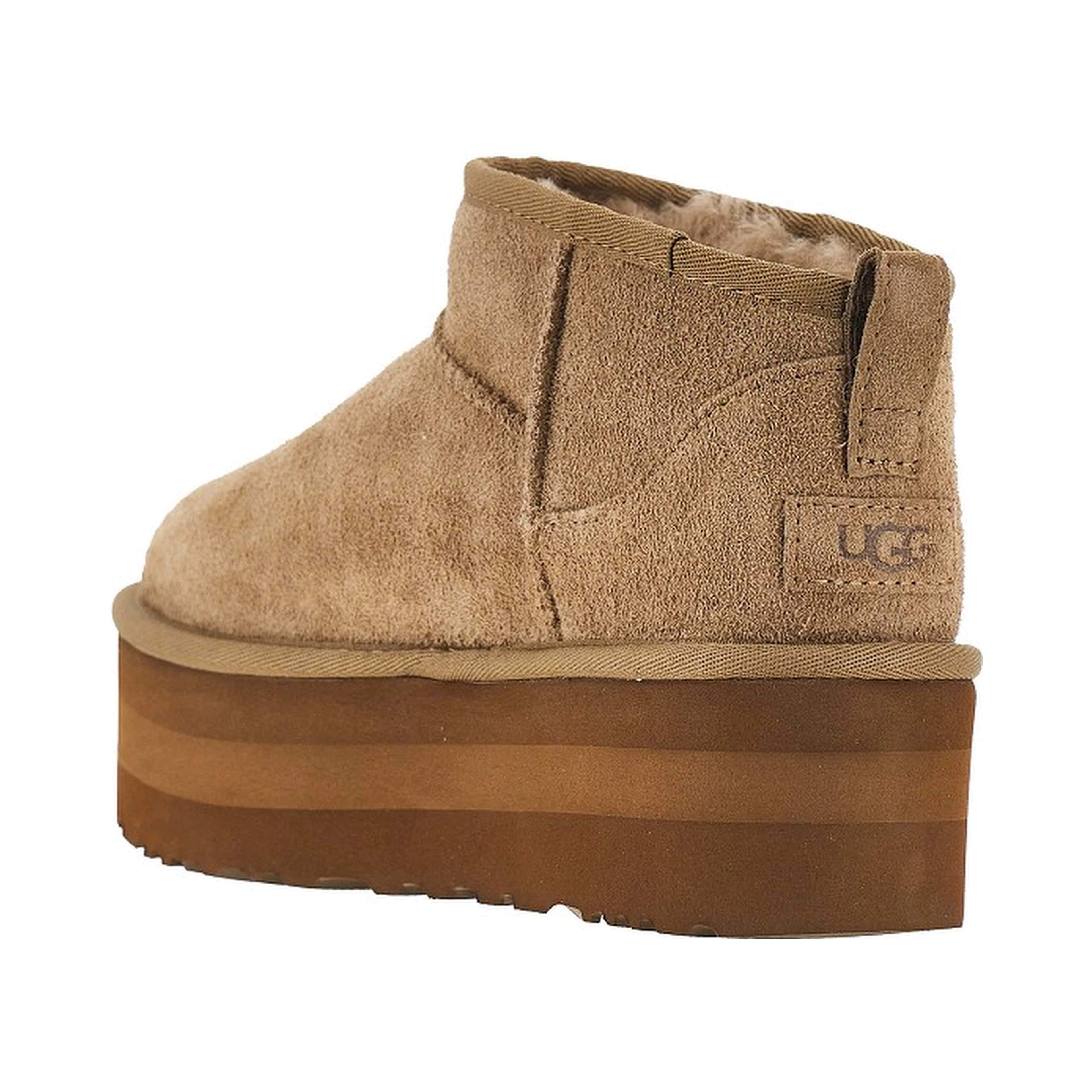 Classic Ultra Mini Platform ankle boots