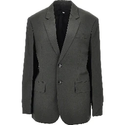 'Neapolitan' single-breasted jacket