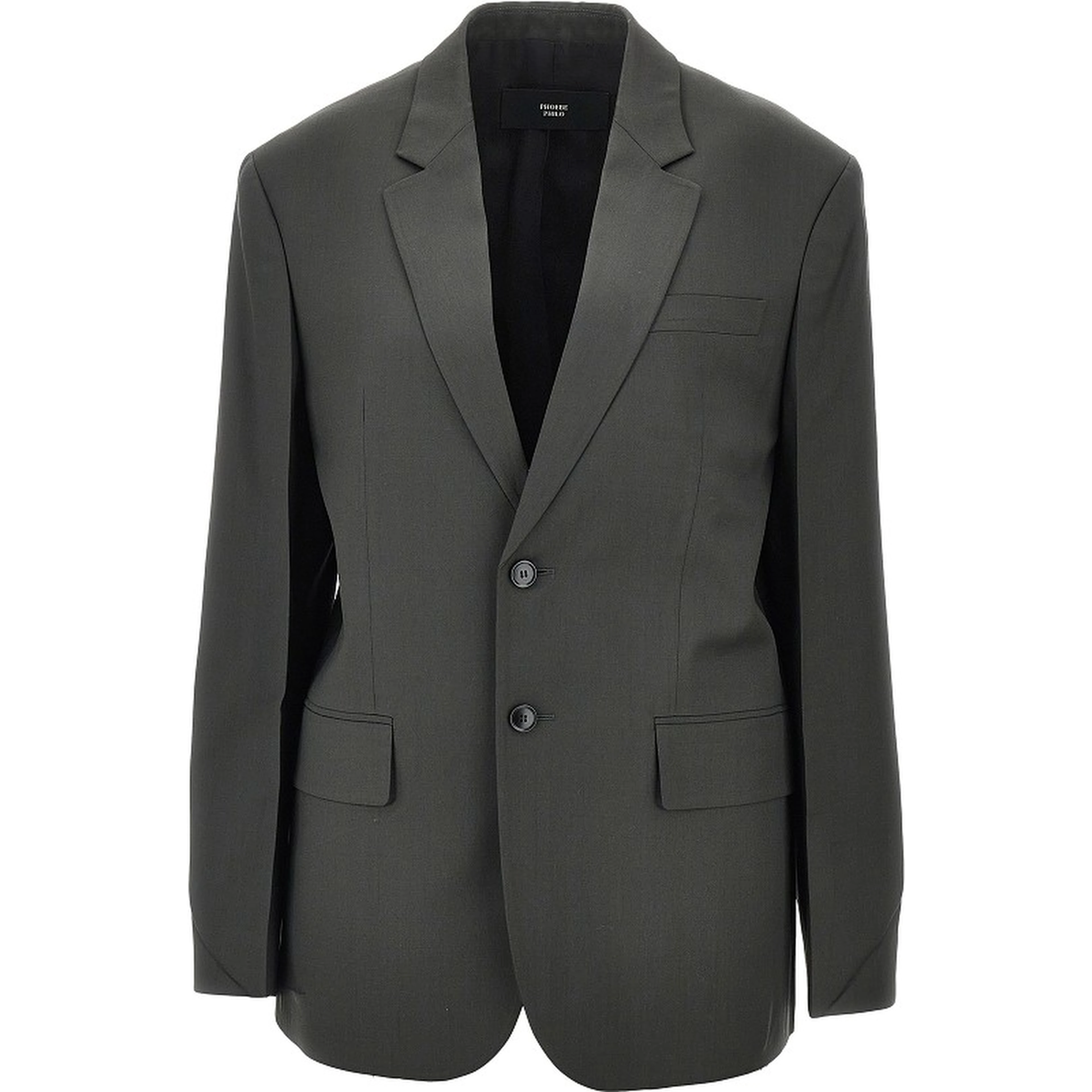 'Neapolitan' single-breasted jacket