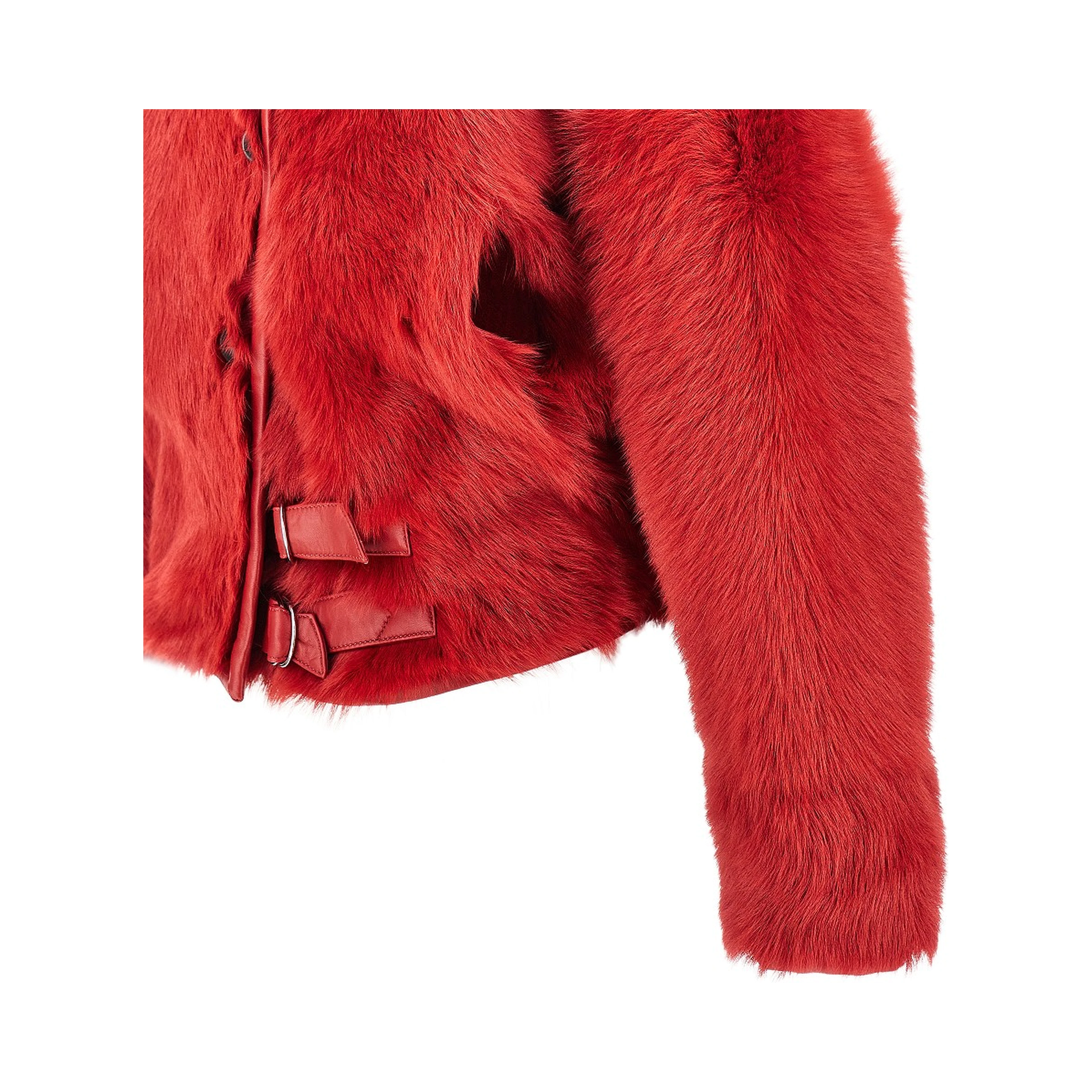 'Roama' lamb fur jacket