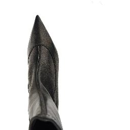Stretch nappa leather ankle-boots