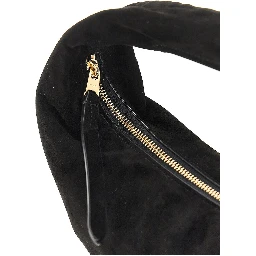 'Olivia' suede leather mini bag