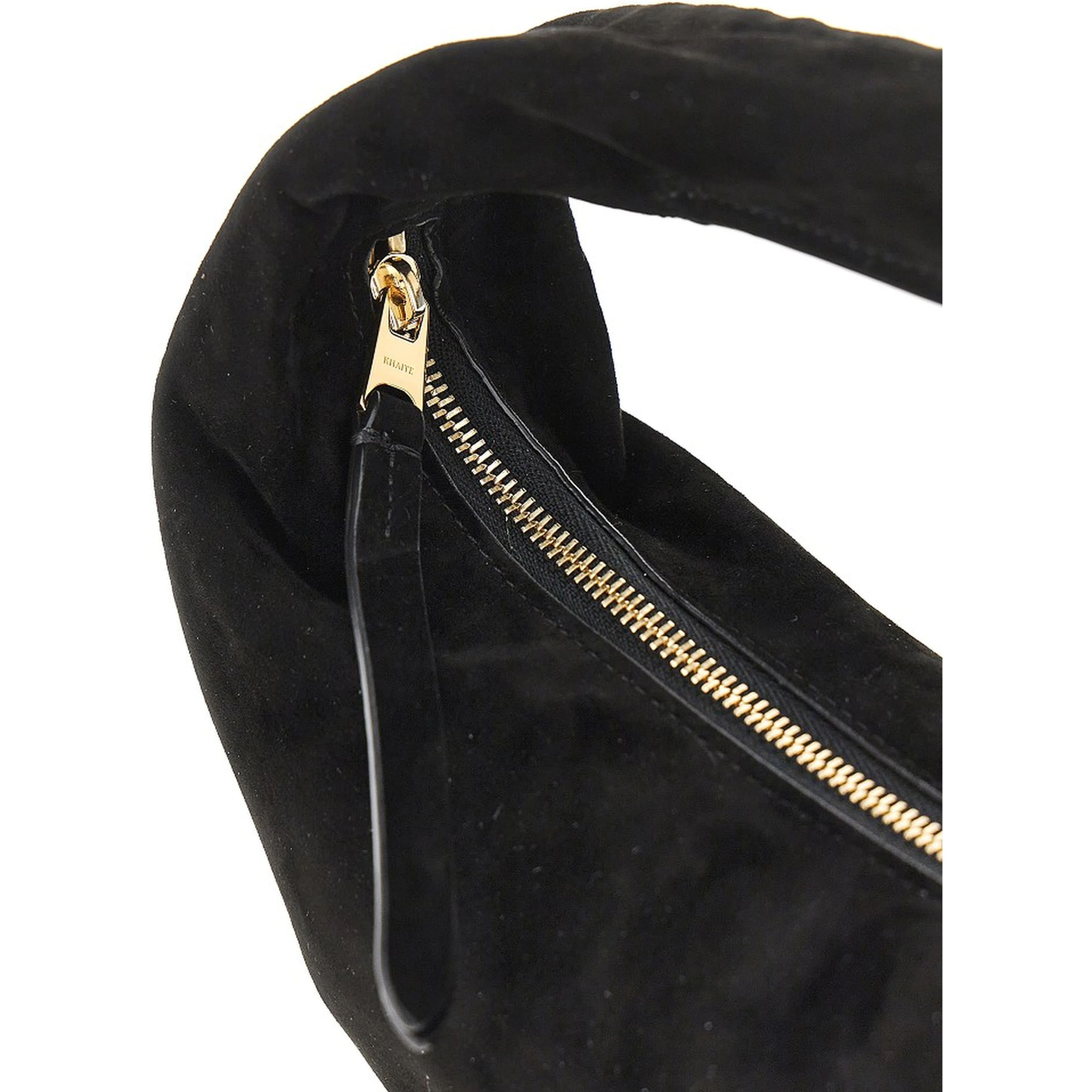 'Olivia' suede leather mini bag