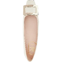 'Belle Vivier' patent leather ballerinas