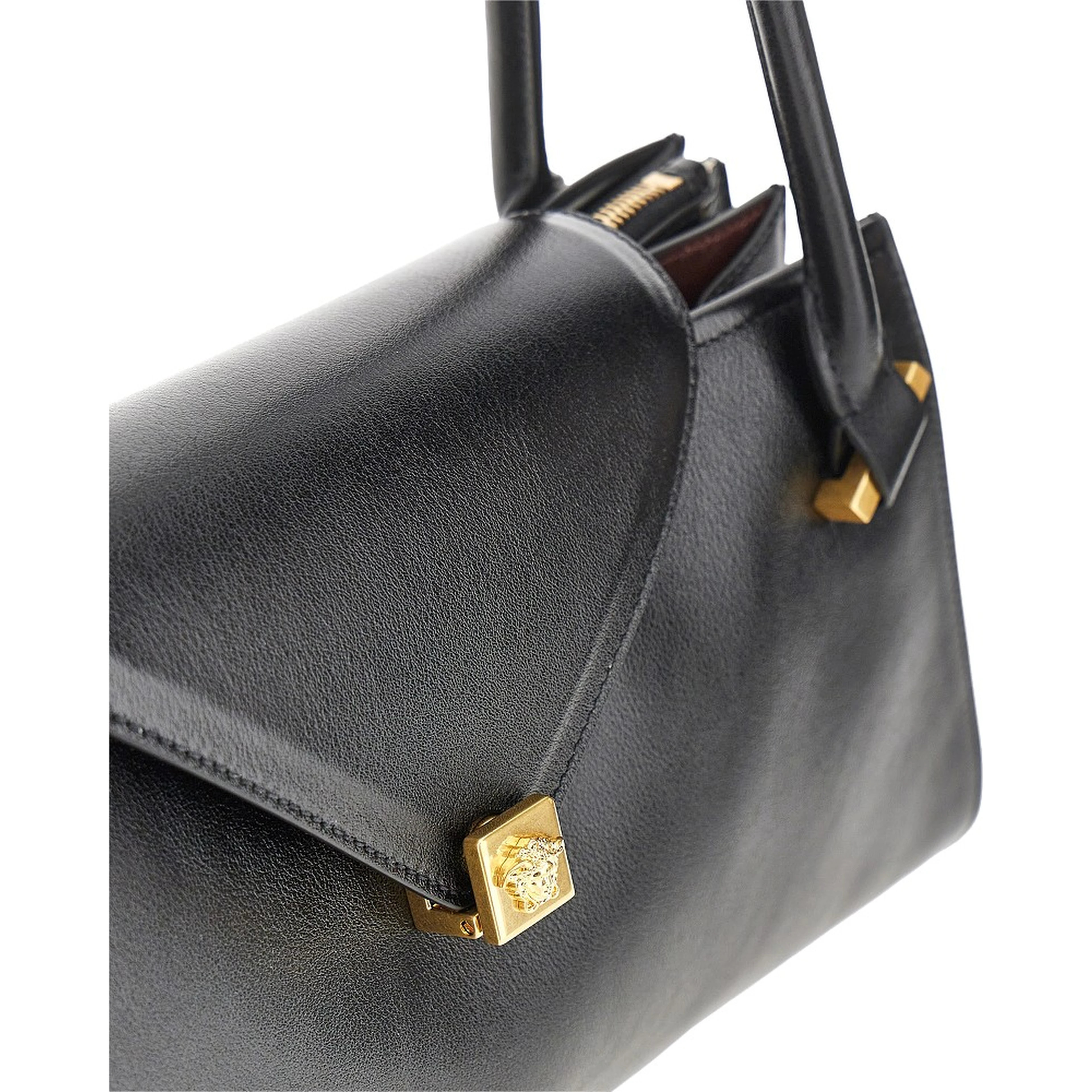Leather medium 'Severine' shoulder bag