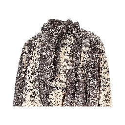'Loyra' silk blouse