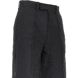 Light wool short-skirt